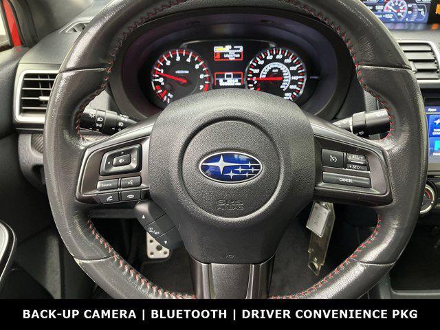 used 2019 Subaru WRX car, priced at $23,500