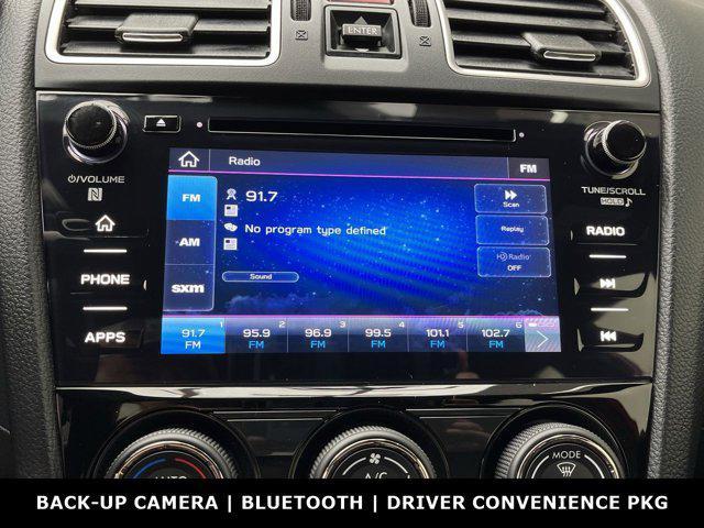 used 2019 Subaru WRX car, priced at $23,500