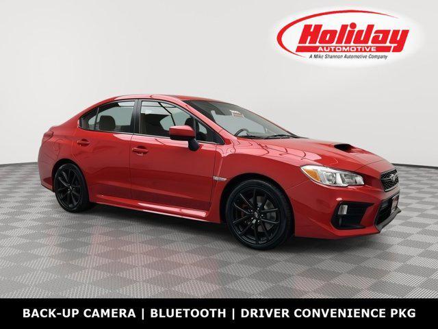 used 2019 Subaru WRX car, priced at $23,500