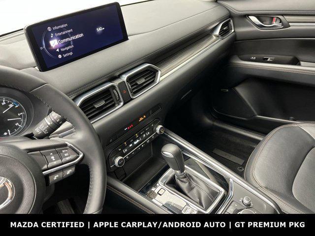 used 2021 Mazda CX-5 car, priced at $27,000