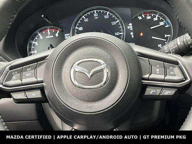 used 2021 Mazda CX-5 car, priced at $27,000
