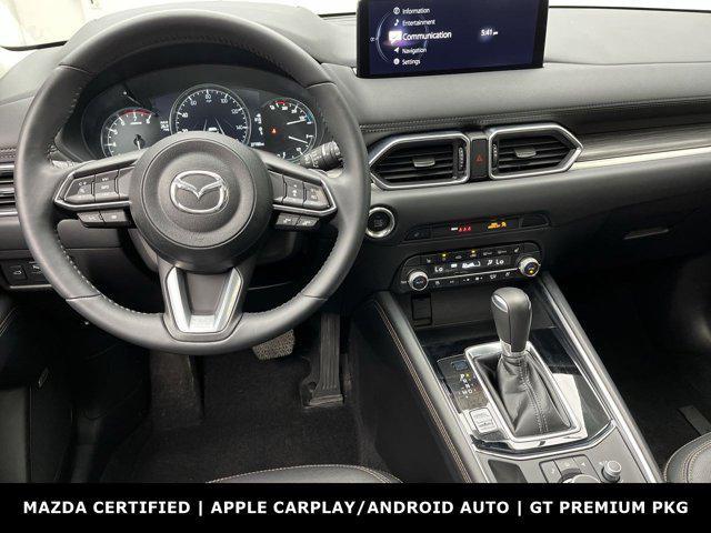 used 2021 Mazda CX-5 car, priced at $27,000