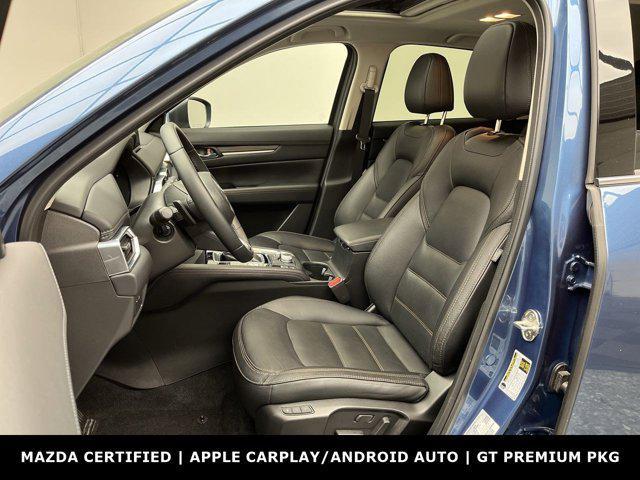 used 2021 Mazda CX-5 car, priced at $27,000