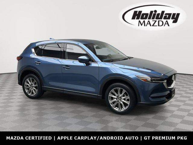 used 2021 Mazda CX-5 car, priced at $27,000