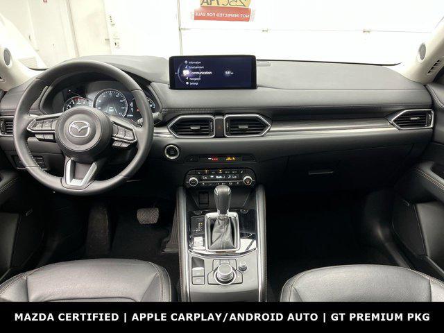 used 2021 Mazda CX-5 car, priced at $27,000