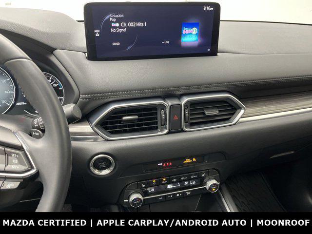 used 2023 Mazda CX-5 car, priced at $29,000