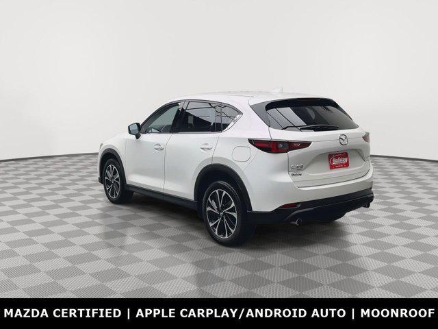 used 2023 Mazda CX-5 car, priced at $29,000
