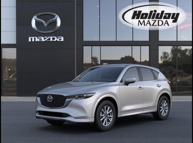 new 2025 Mazda CX-5 car, priced at $32,063