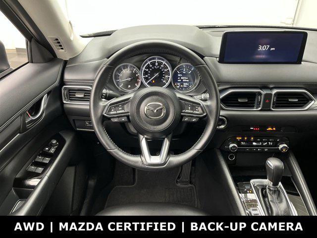 used 2024 Mazda CX-5 car, priced at $26,700