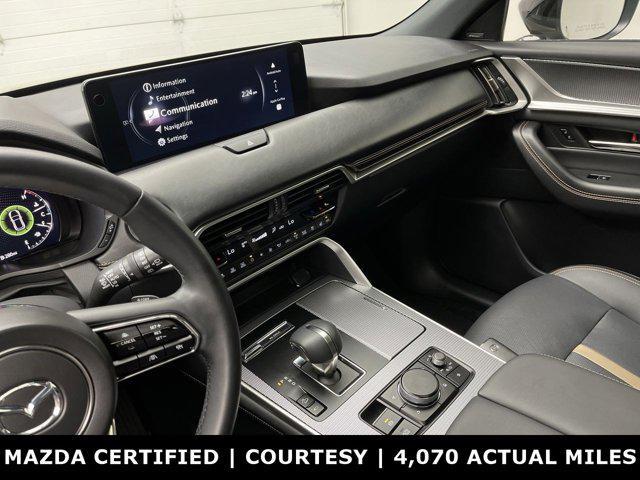 used 2025 Mazda CX-70 car, priced at $48,500