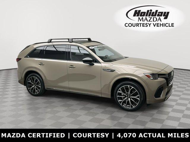 used 2025 Mazda CX-70 car, priced at $48,500