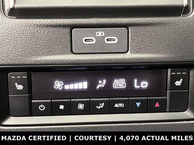 used 2025 Mazda CX-70 car, priced at $48,500
