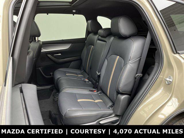 used 2025 Mazda CX-70 car, priced at $48,500