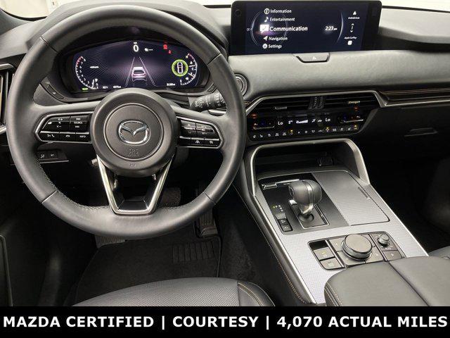 used 2025 Mazda CX-70 car, priced at $48,500