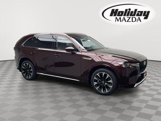 new 2025 Mazda CX-90 car, priced at $53,085