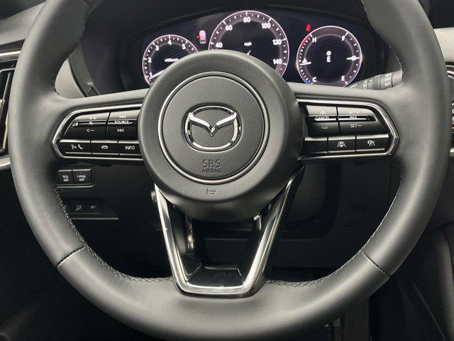 new 2025 Mazda CX-90 car, priced at $53,085