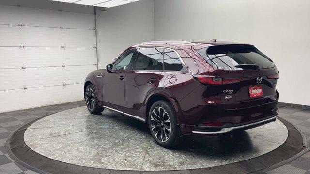 new 2025 Mazda CX-90 car, priced at $53,085