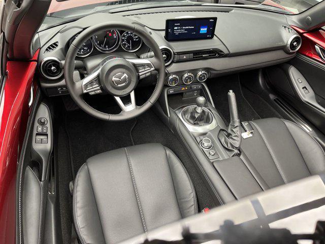 new 2025 Mazda MX-5 Miata RF car, priced at $39,330