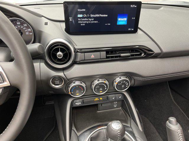 new 2025 Mazda MX-5 Miata RF car, priced at $39,330