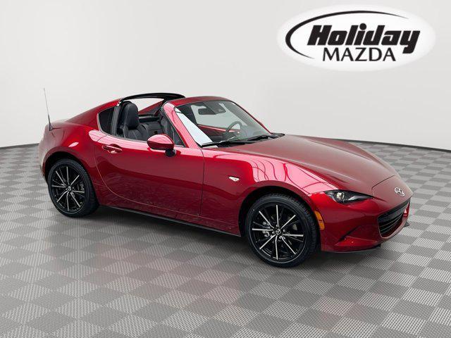 new 2025 Mazda MX-5 Miata RF car, priced at $39,330