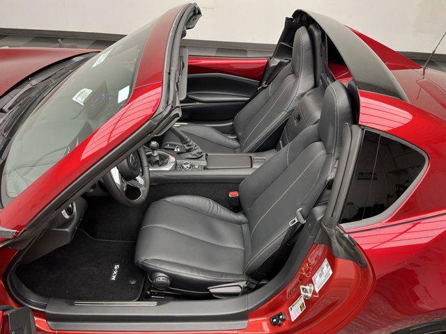 new 2025 Mazda MX-5 Miata RF car, priced at $39,330