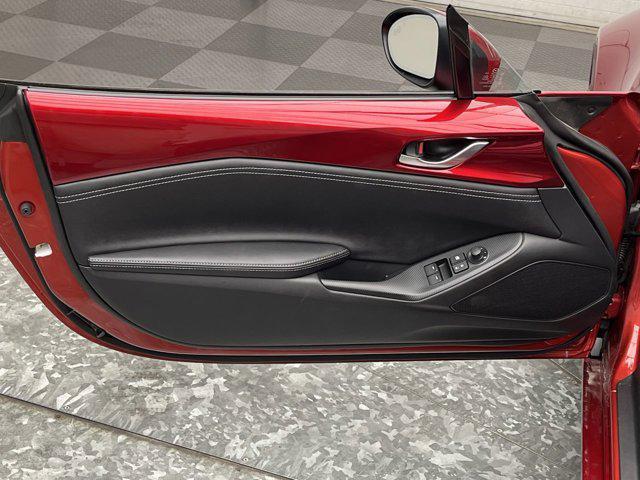 new 2025 Mazda MX-5 Miata RF car, priced at $39,330