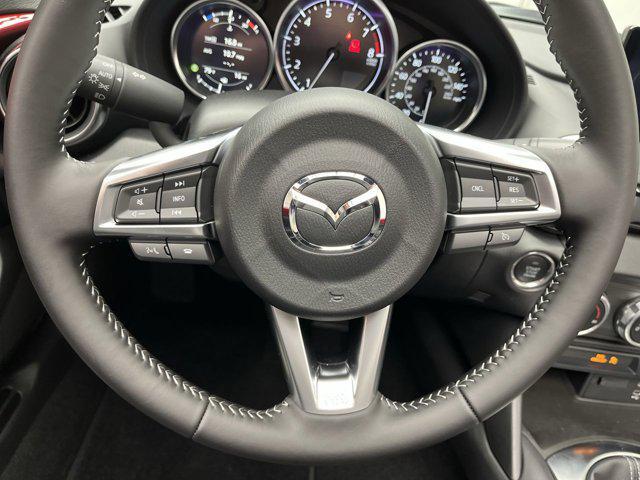 new 2025 Mazda MX-5 Miata RF car, priced at $39,330