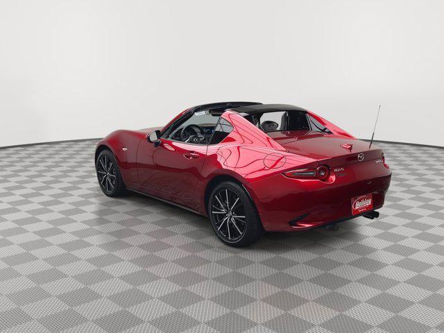 new 2025 Mazda MX-5 Miata RF car, priced at $39,330