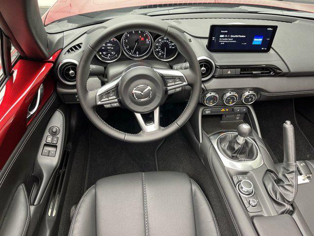 new 2025 Mazda MX-5 Miata RF car, priced at $39,330