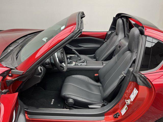 new 2025 Mazda MX-5 Miata RF car, priced at $39,330