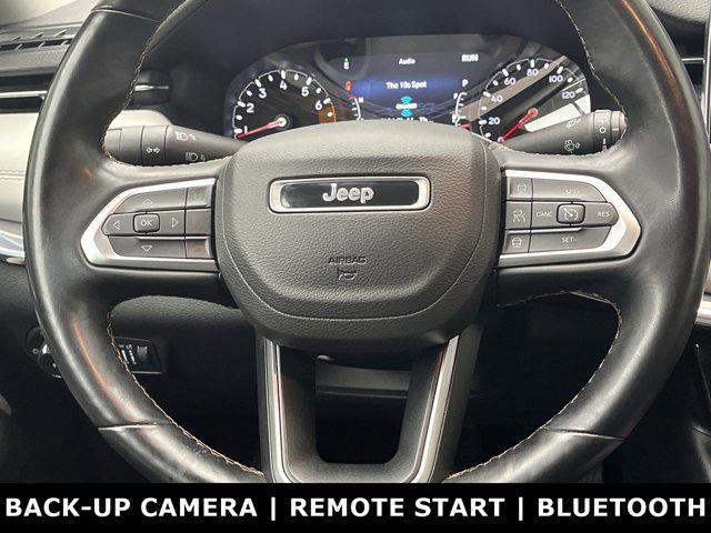 used 2022 Jeep Compass car, priced at $20,500