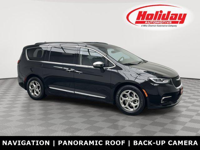 used 2022 Chrysler Pacifica car, priced at $26,500