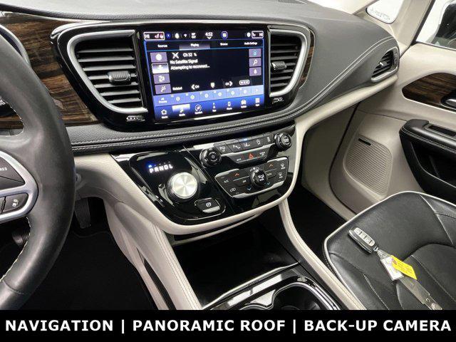 used 2022 Chrysler Pacifica car, priced at $26,500