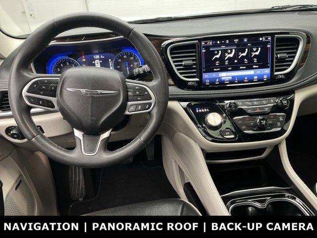 used 2022 Chrysler Pacifica car, priced at $26,500