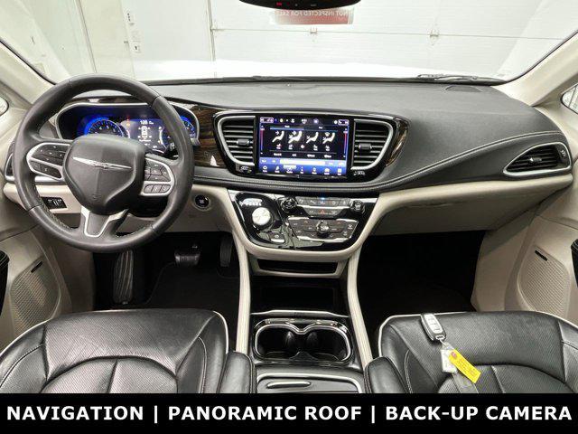 used 2022 Chrysler Pacifica car, priced at $26,500