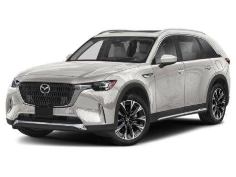 new 2025 Mazda CX-90 PHEV car, priced at $58,596