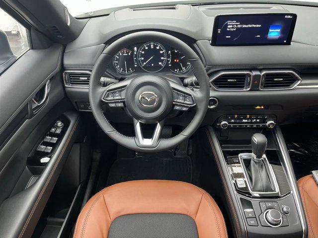 new 2025 Mazda CX-5 car, priced at $38,025