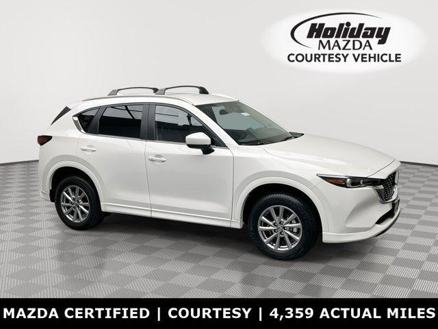 used 2025 Mazda CX-5 car, priced at $30,500
