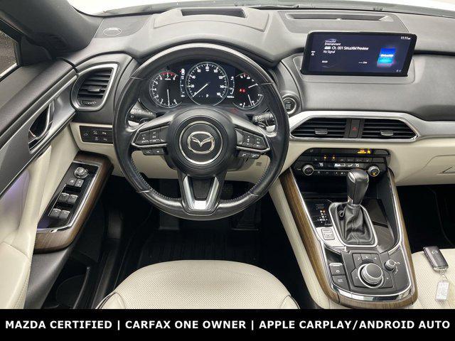 used 2022 Mazda CX-9 car, priced at $32,500