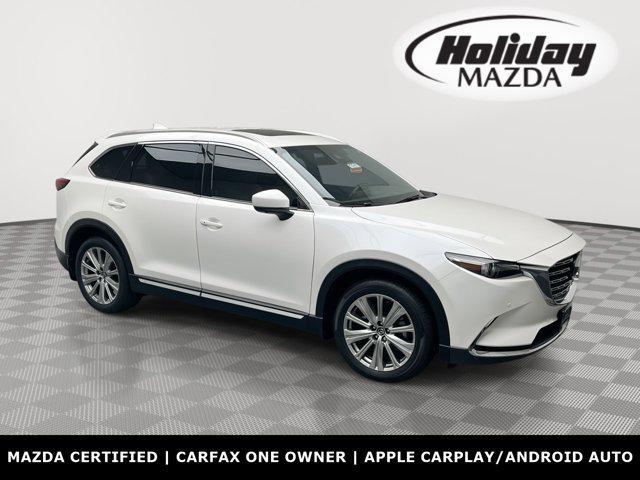 used 2022 Mazda CX-9 car, priced at $32,500