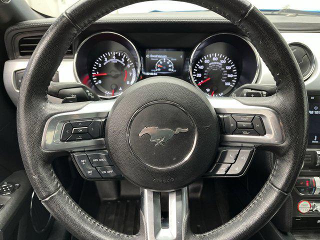 used 2017 Ford Mustang car, priced at $18,500