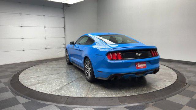 used 2017 Ford Mustang car, priced at $18,500