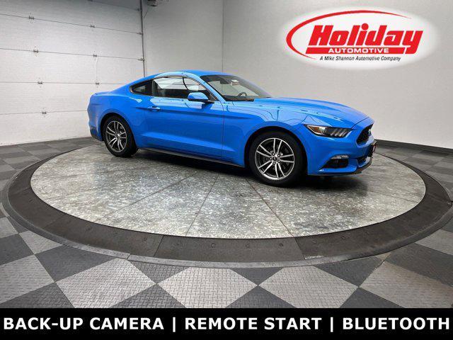 used 2017 Ford Mustang car, priced at $18,500