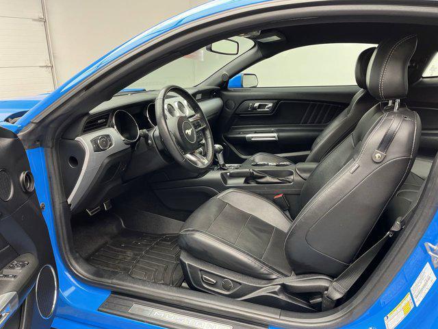 used 2017 Ford Mustang car, priced at $18,500