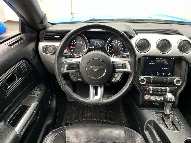 used 2017 Ford Mustang car, priced at $18,500