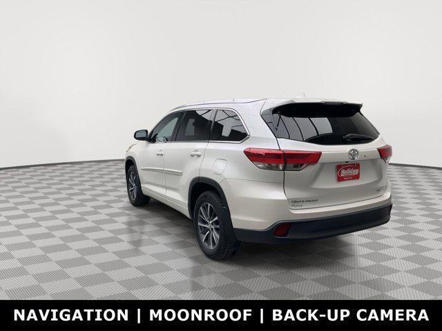 used 2018 Toyota Highlander car, priced at $27,000