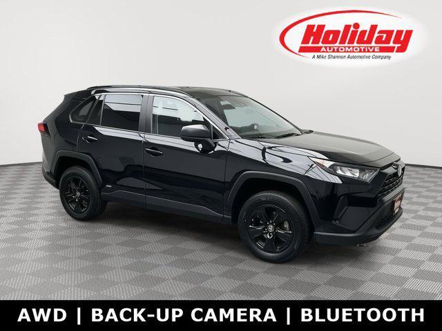 used 2022 Toyota RAV4 Hybrid car, priced at $23,000