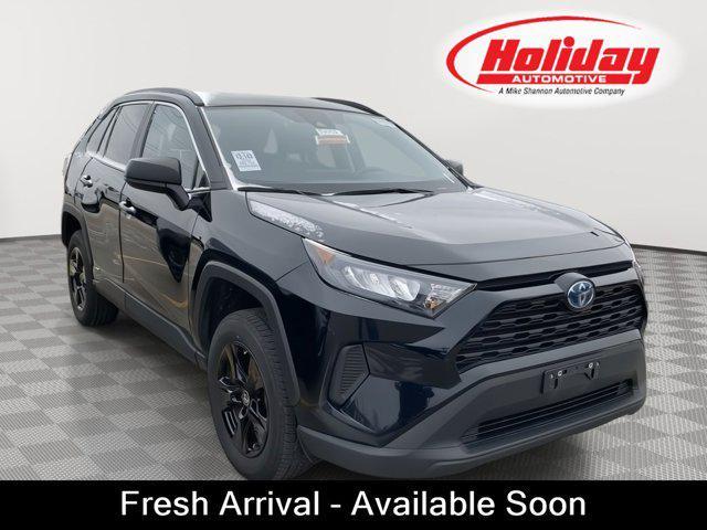 used 2022 Toyota RAV4 Hybrid car