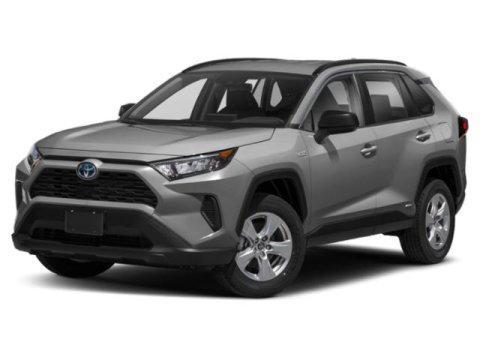 used 2022 Toyota RAV4 Hybrid car