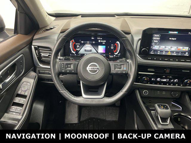 used 2021 Nissan Rogue car, priced at $27,800